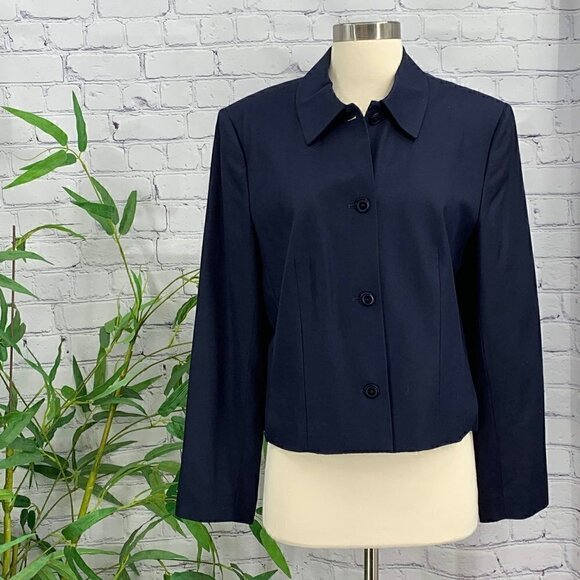 Talbots Other - Talbots Navy Blue Pant Suit
